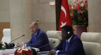 Erdoğan: Togo'nun FETÖ ile mücadeledeki desteği takdire şayandır