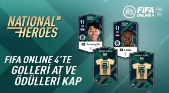 FIFA Online 4 yeni National Heroes sınıfına özel bir yarışma düzenliyor