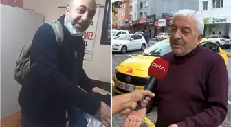 Bagajı açan taksici gözlerine inanamadı! Kayıp 1 milyon 800 bin TL'yi sahibine ulaştırdı, hediye olarak teşekkür aldı