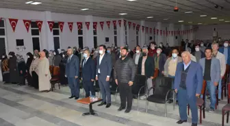 İscehisar'da 'Hazreti Muhammed ve vefa toplumu' konulu konferans düzenlendi