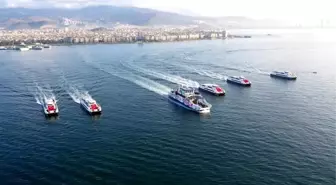 İzmir trafiğinde deniz ferahlığı