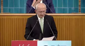 Kılıçdaroğlu, CHP TBMM Grup Toplantısı'nda konuştu: (1)