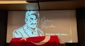 Son dakika haberleri: ÖZDEMİR BAYRAKTAR'IN CENAZESİ BAYKAR FABRİKASINDAN ÇIKARILDI