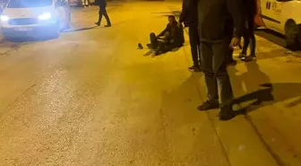 Polatlı'da yolun karşısına geçmeye çalışan yayaya otomobil çarptı: 1 yaralı