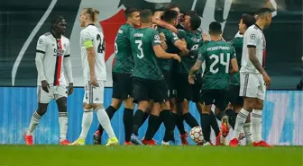 Dolmabahçe'de büyük yıkım! Şampiyonlar Ligi'nde Beşiktaş, sahasında Sporting'e 4-1 mağlup oldu