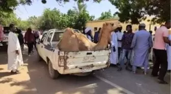 Sudan'da sivil protestocular nöbette
