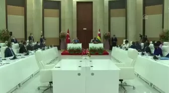 Son dakika haber... Togo Cumhurbaşkanı Gnassingbe Cumhurbaşkanı Erdoğan ile ortak basın toplantısında konuştu