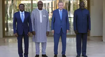 Türkiye, Togo, Burkina Faso ve Liberya Cumhurbaşkanlarının Görüşmesine Dair Nihai Bildiri yayımlandı Açıklaması