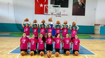 'Yarını Kodlayanlar'dan basketbolda 'Ben varım' diyen kız çocuklarına destek