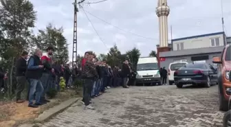 ZONGULDAK - Maden ocağındaki göçükte hayatını kaybeden işçinin cenazesi defnedildi