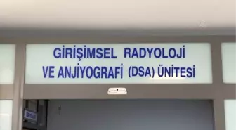 Son dakika haberi... Açılan girişimsel radyoloji merkezi bölgeye hizmet verecek