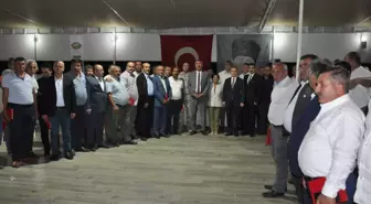 Anamur Belediye Başkanı Hidayet Kılınç, muhtarlarla bir araya geldi