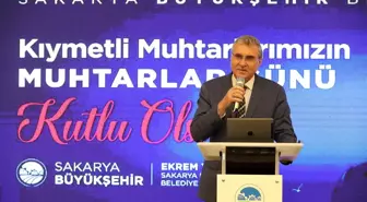 Başkan Ekrem Yüce, muhtarlarla bir araya geldi