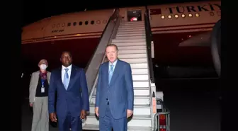 Cumhurbaşkanı Erdoğan Togo'dan ayrıldı