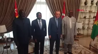 Cumhurbaşkanı Erdoğan, Burkina Faso Devlet Başkanı Kabore ile görüştü