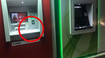 Sabah para çekmek için ATM'ye gidenler bir notla karşılaştı! Şimdi de dolar dolandırıcılığı hortladı