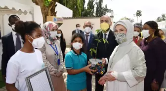 Emine Erdoğan, Togo'da Türkiye Maarif Vakfı Eğitim Kampüsü'nün açılışına katıldı