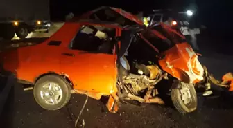 Erzincan'da otomobilin tırla çarpışması sonucu 1 kişi öldü