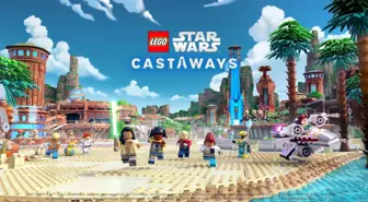 Apple Arcade için çok oyunculu Lego Star Wars: Castaways duyuruldu