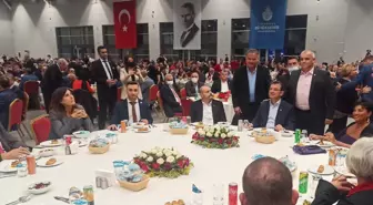 İBB Başkanı Ekrem İmamoğlu muhtarlarla bir araya geldi