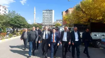 MHP Kars İl Başkanlığı'ndan ilçelere ziyaret