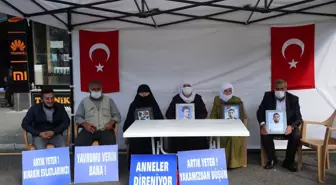 Muş'ta evlat nöbetine 2 aile daha katıldı