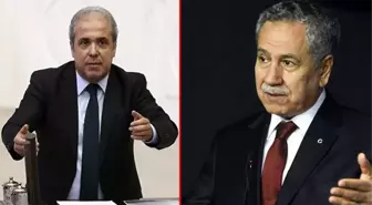 Şamil Tayyar, Bülent Arınç'a ateş püskürdü: Kodese tıkılacağını düşünüyorsan neden AK Parti'de duruyorsun?