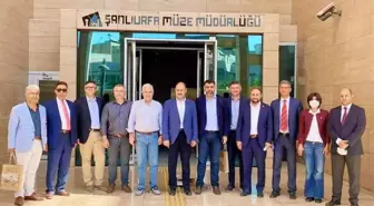 Romanya heyeti, Şanlıurfa'nın tarihi ve turistik yerlerini gezdi