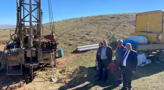 Yaylakent Belediyesi yeni su kuyuları açıyor