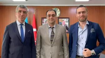 Ahmet Yesevi Üniversitesinde 'Ata Yurttan Ana Yurda Sağlık Köprüsü' Projesi Devam Ediyor