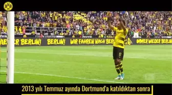 Aubameyang'ın Muhteşem Borussia Dortmund Kariyeri