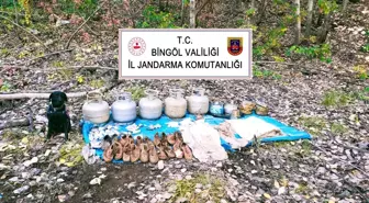 Son dakika haberleri | Bingöl'de terör örgütüne ait 2 sığınak imha edildi