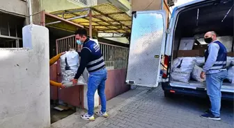 Dayanışma aracı kara kışa karşı yola çıktı