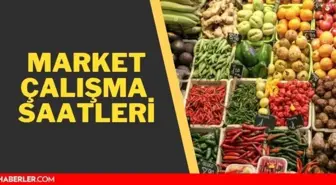 A101, BİM, ŞOK çalışma saatleri! Marketler bugün kaçta açılıyor, kaça kadar açık, kaçta kapanıyor? 21 Ekim 2021