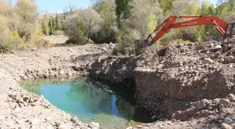 MASKİ Genel Müdürlüğü, kırsal mahallelerde çalışmalarına hız verdi