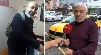 Taksicilerin kendilerini aklama oyunu! '1 milyon 800 bin TL'yi sahibine teslim ettik' hikayesi palavra çıktı