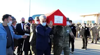 Kahraman Şehit Askerimiz Komando Uzman Çavuş Burak Tortumlu İçin İlimizde Uğurlama Töreni Düzenlendi