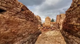 KURUL KALESİ'NDEKİ KAZILARDA YENİ GİRİŞE ULAŞILDI