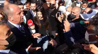 Muharrem İnce'den gazetecinin HDP sorusuna sert tepki: Bana böyle Ali Cengiz oyunu yapma