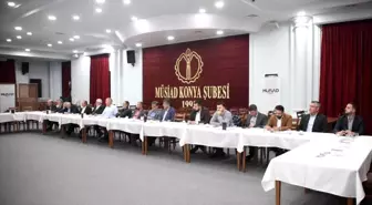 MÜSİAD Konya'dan 'Geçmişe Vefa Yöneticilere Saygı' toplantısı