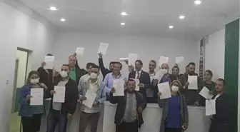 Gelecek Partisi'nde toplu istifa şaşkınlığı! Tepkilerini dile getirip, partiden ayrıldılar