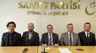 Saadet Partisi Genel Başkan Yardımcısı Mustafa İriş