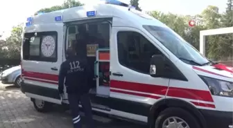 Sındırgı 112 Acil Sağlık İstasyonuna yeni ambulans