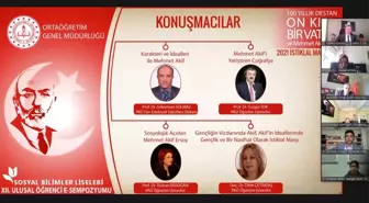 Sosyal Bilimler Liseleri XII. Ulusal Öğrenci Sempozyumu Gerçekleştirildi