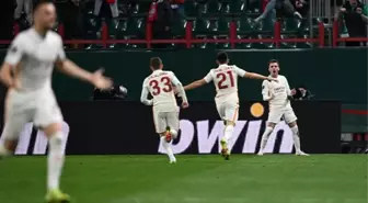 Galatasaray, Rusya deplasmanında Lokomotiv Moskova'yı 1-0 mağlup etti