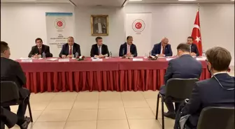 TBMM İnsan Haklarını İnceleme Komisyonu Başkanı Çavuşoğlu, Paris'te STK temsilcileriyle görüştü