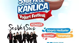 5. Beykoz Kanlıca Yoğurt Festivali'nde Lezzet Şöleni Yaşanacak