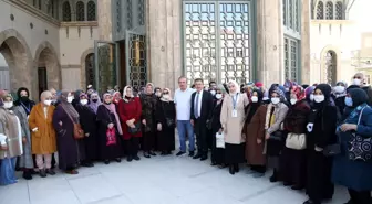 Ayasofya ve Taksim Camii gezilerine yoğun ilgi