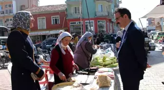 Başmakçı Kadın Kültür Evi Kooperatifi ürünleri görücüye çıktı