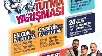 Boğaz'da En Büyük Balığı Tutan Altını Kapacak